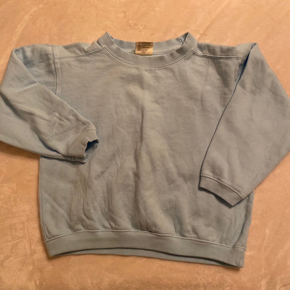 Comfort colors sweatshirt -kids size medium